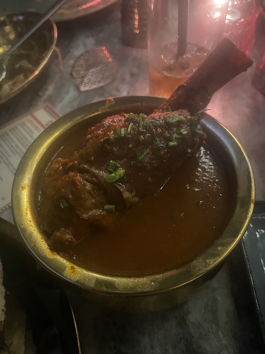 Goat Shank Nihari