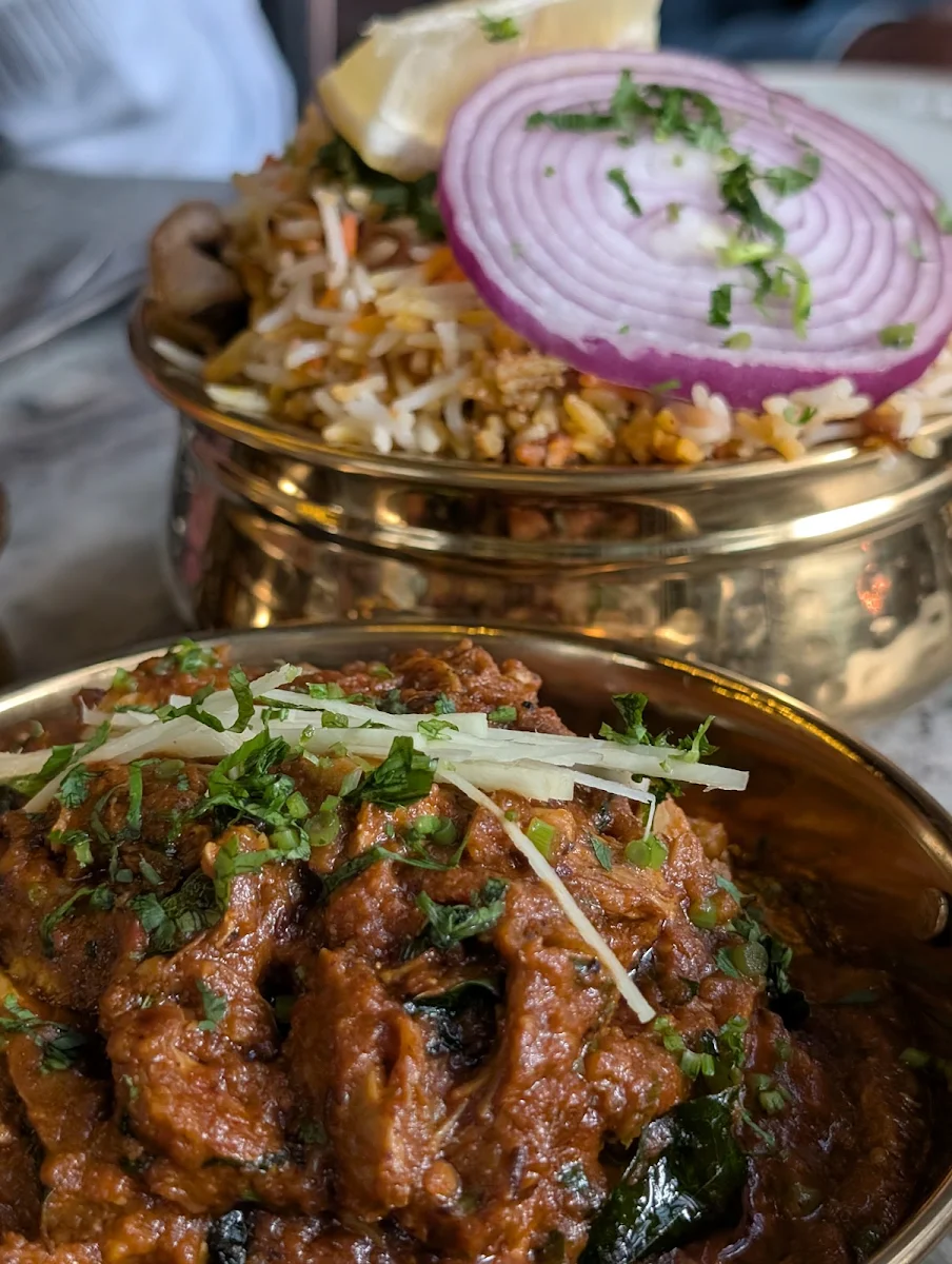 Vegetable Biryani