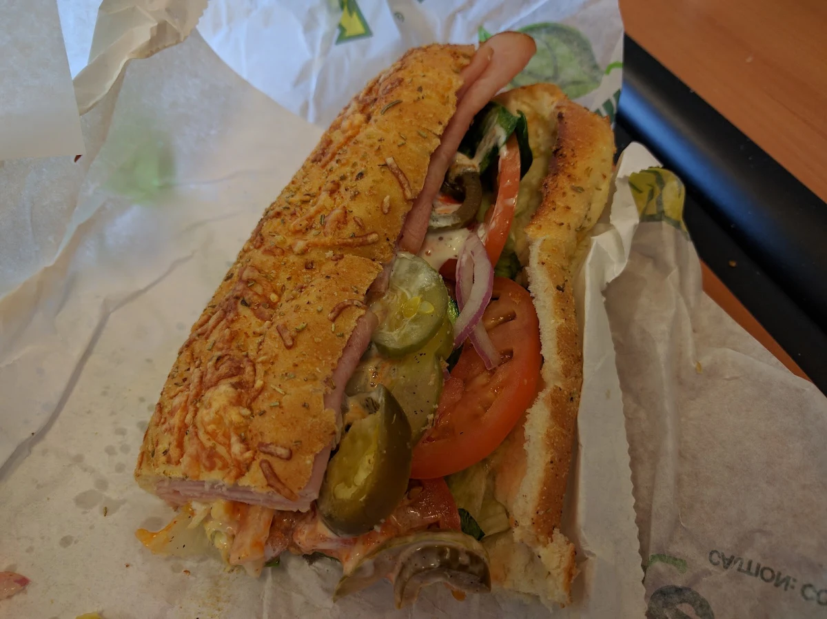 Veggie Delite