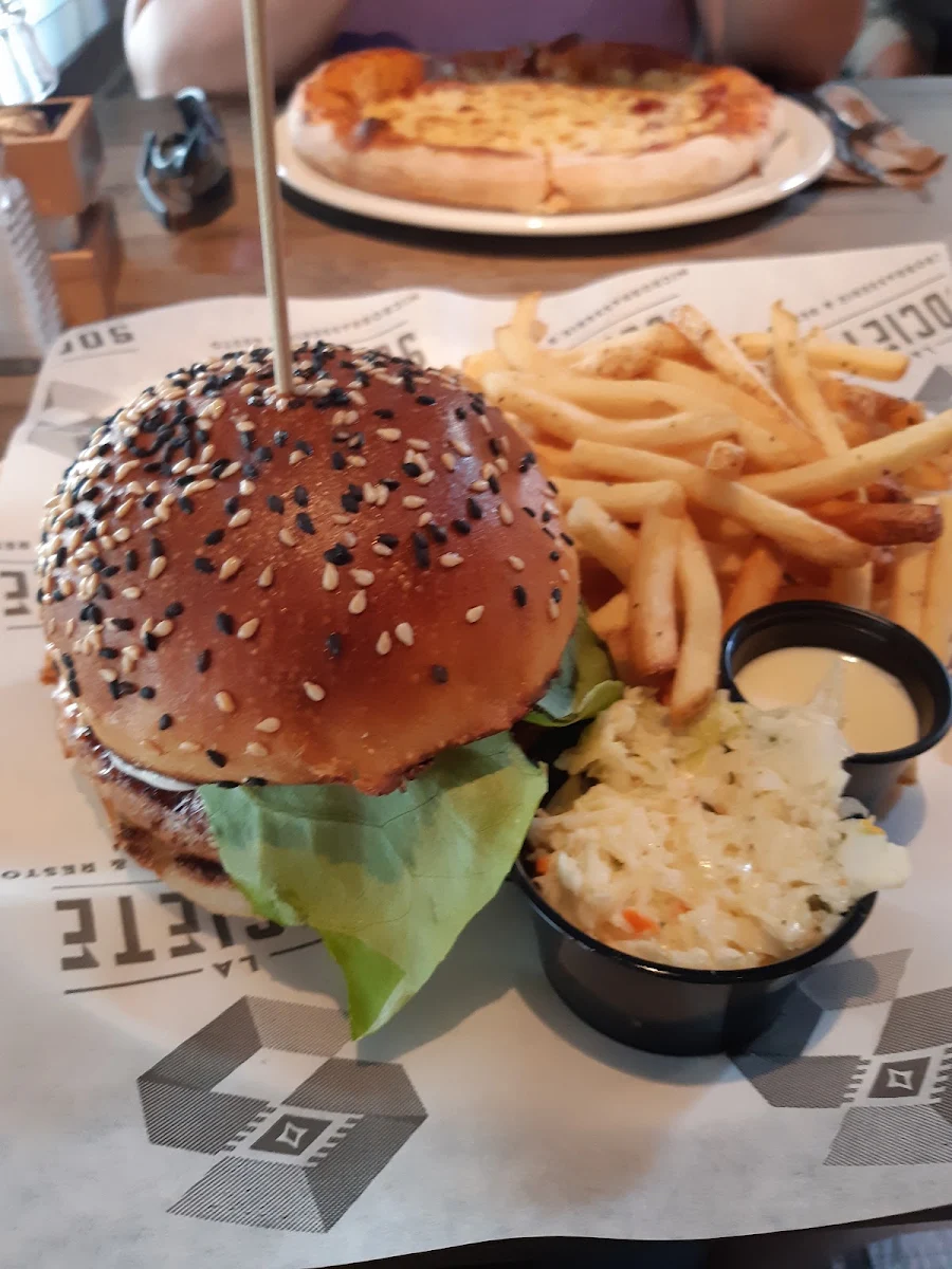 Burger Frites