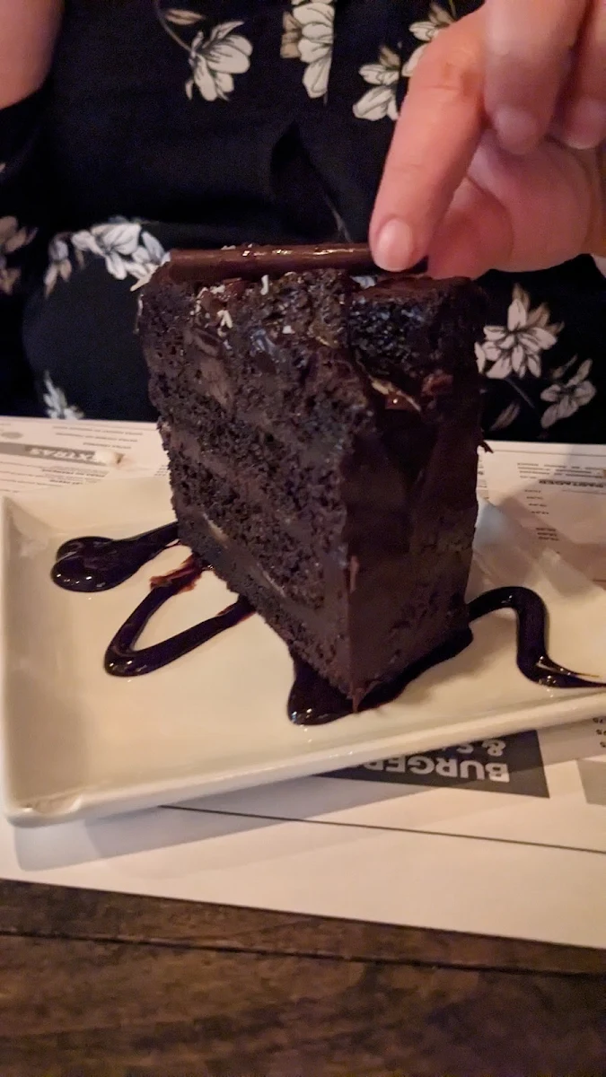 Gateau Chocolate Cake