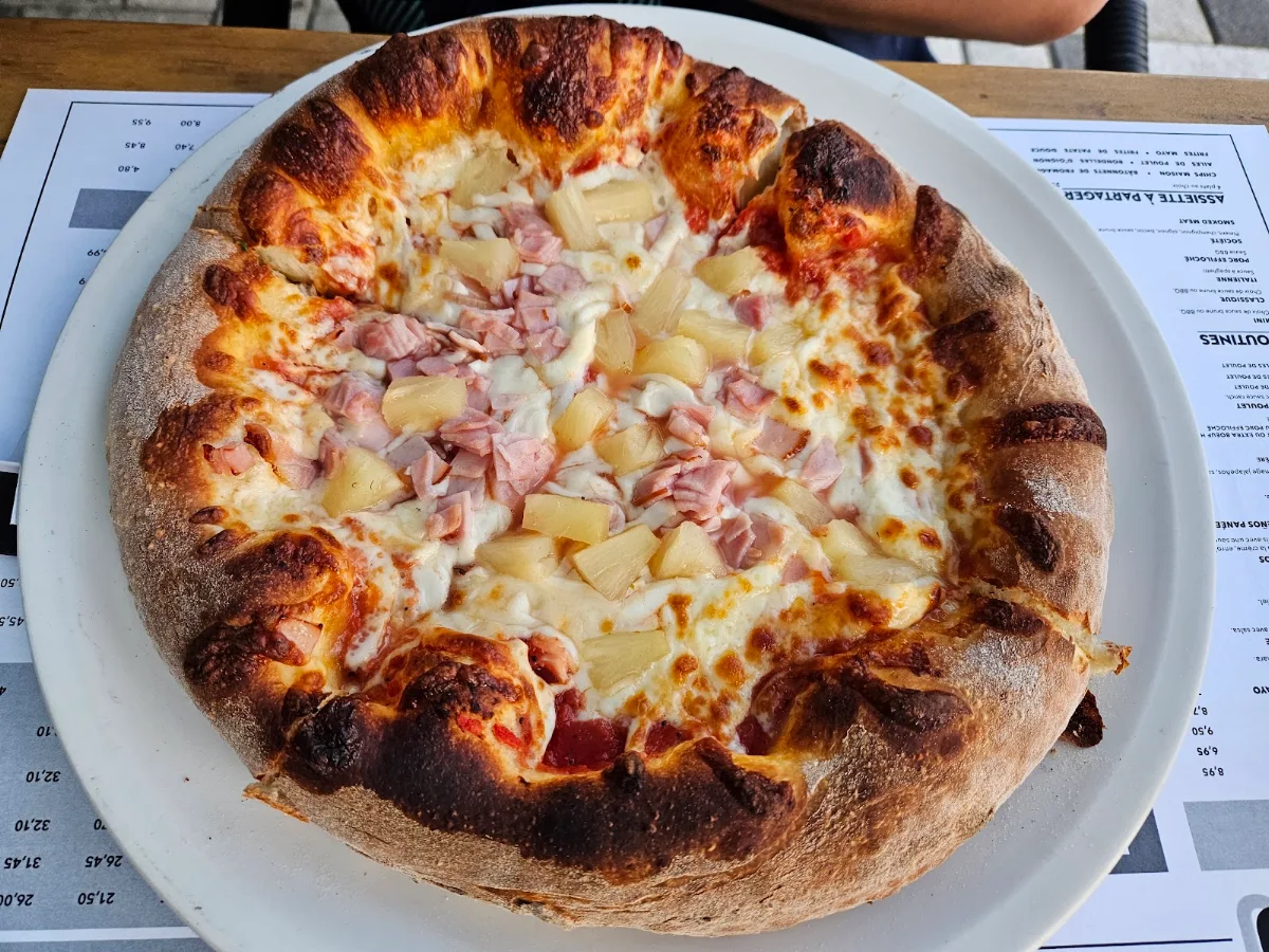 Pizza Hawaïenne
