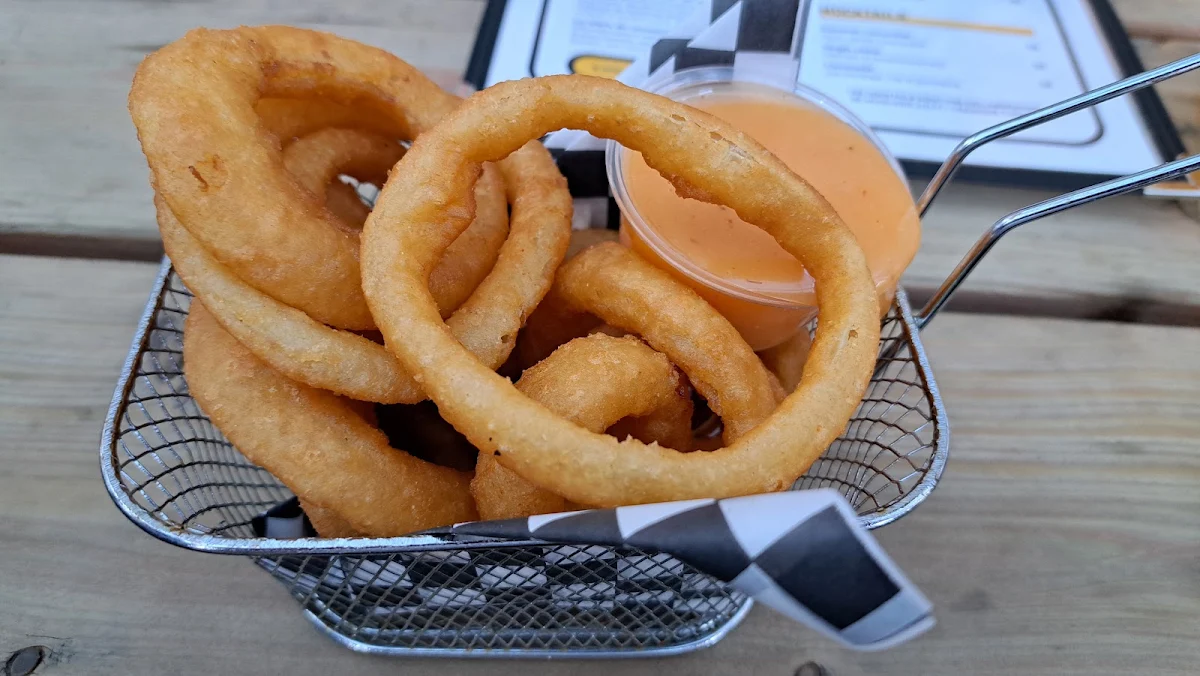 Rondelles D'oignons Onion Rings