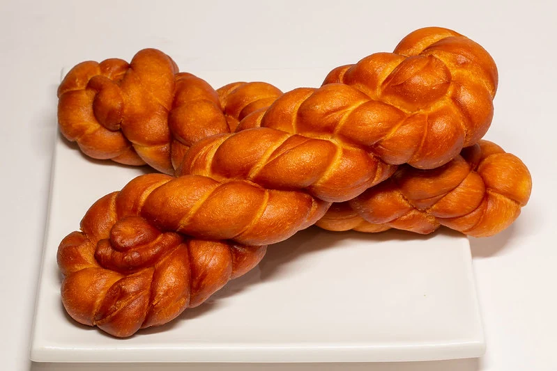 Fried Dough Twist 2pcs