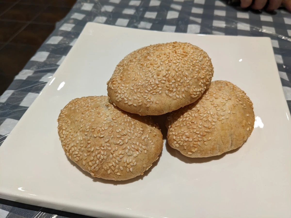 Sesame Seed Bun 4pcs