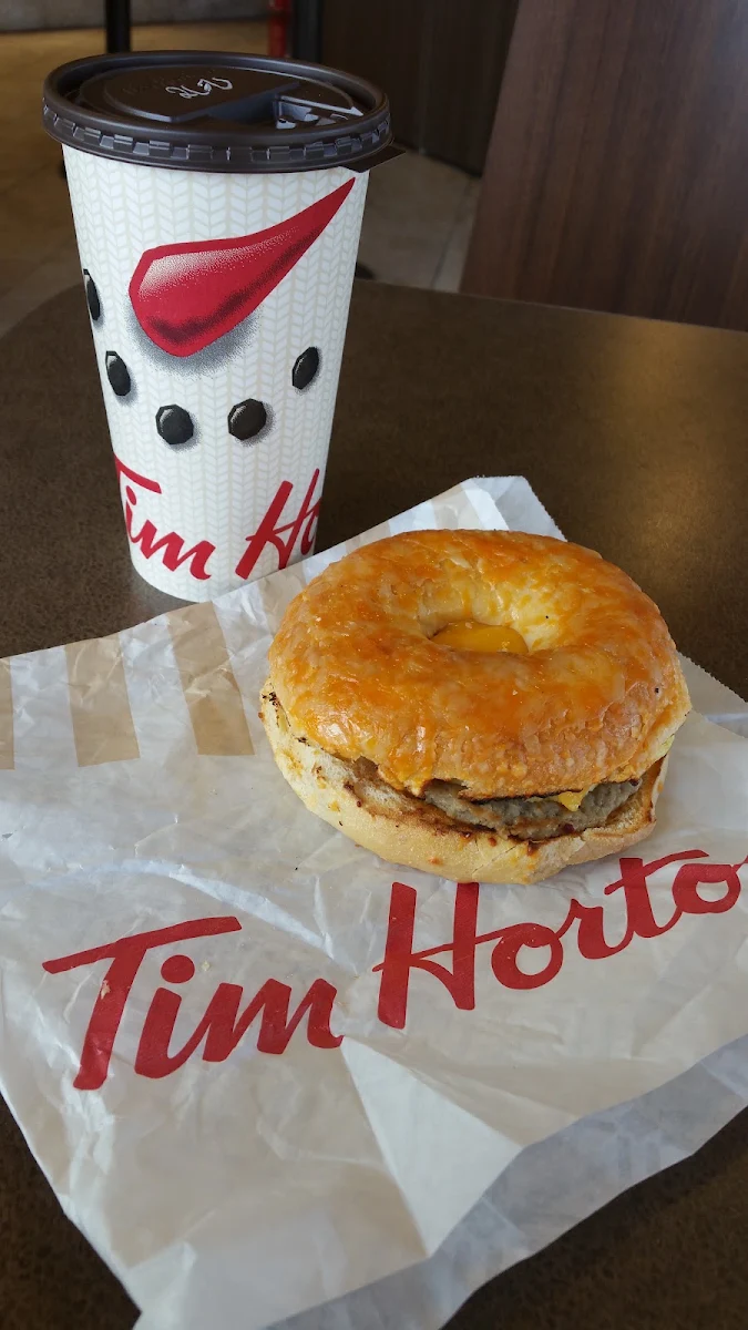 4 Cheese Breakfast Sandwich