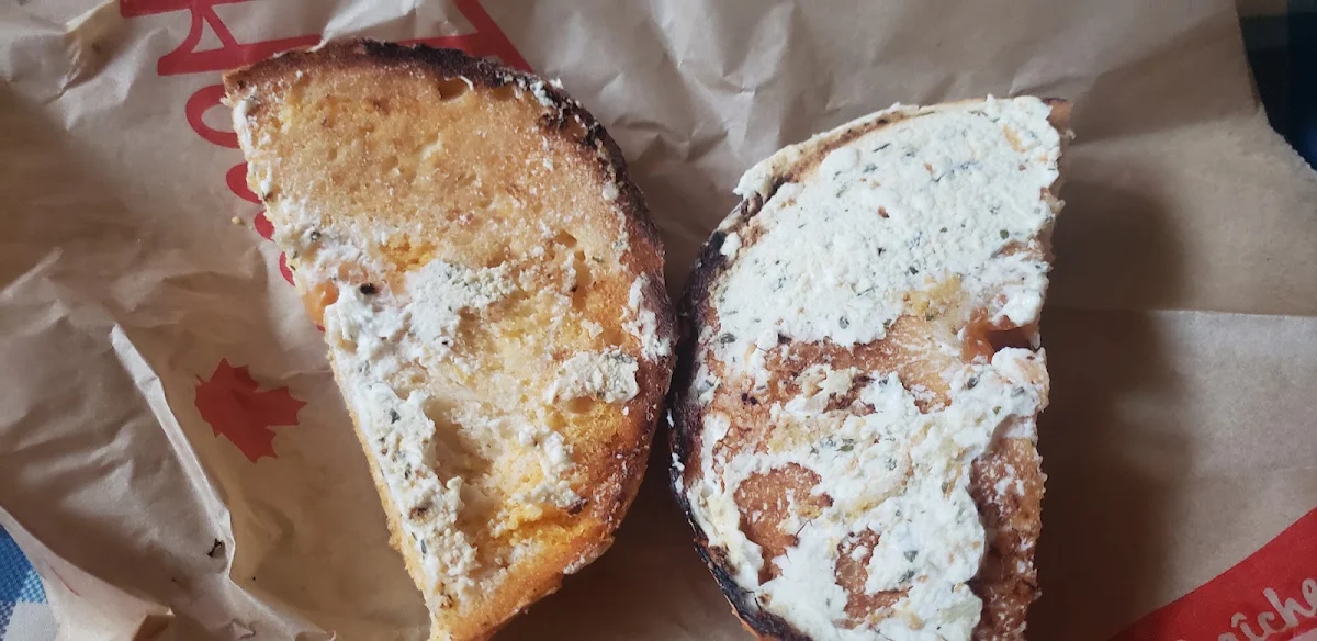 Bagel with Cream Cheese