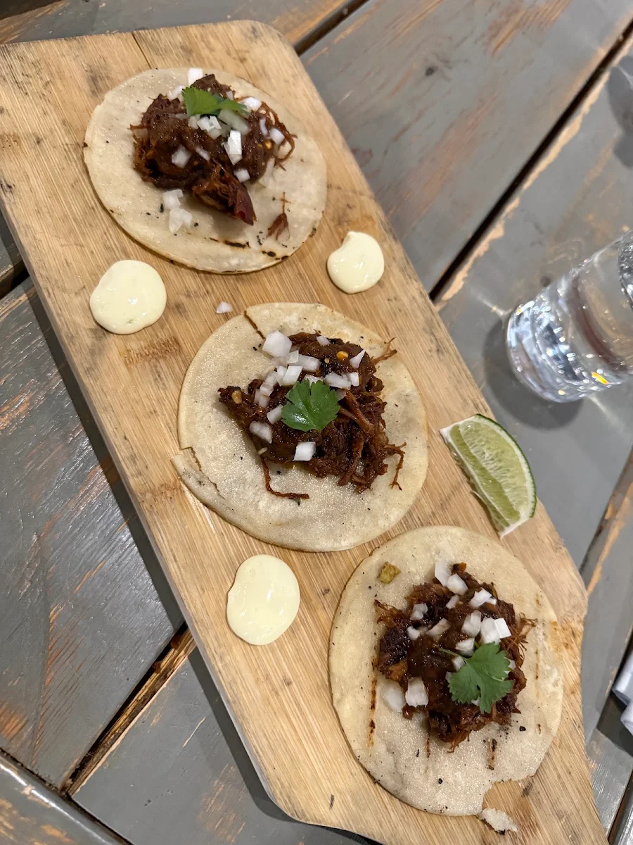 Braised Beef Cheek Nachos