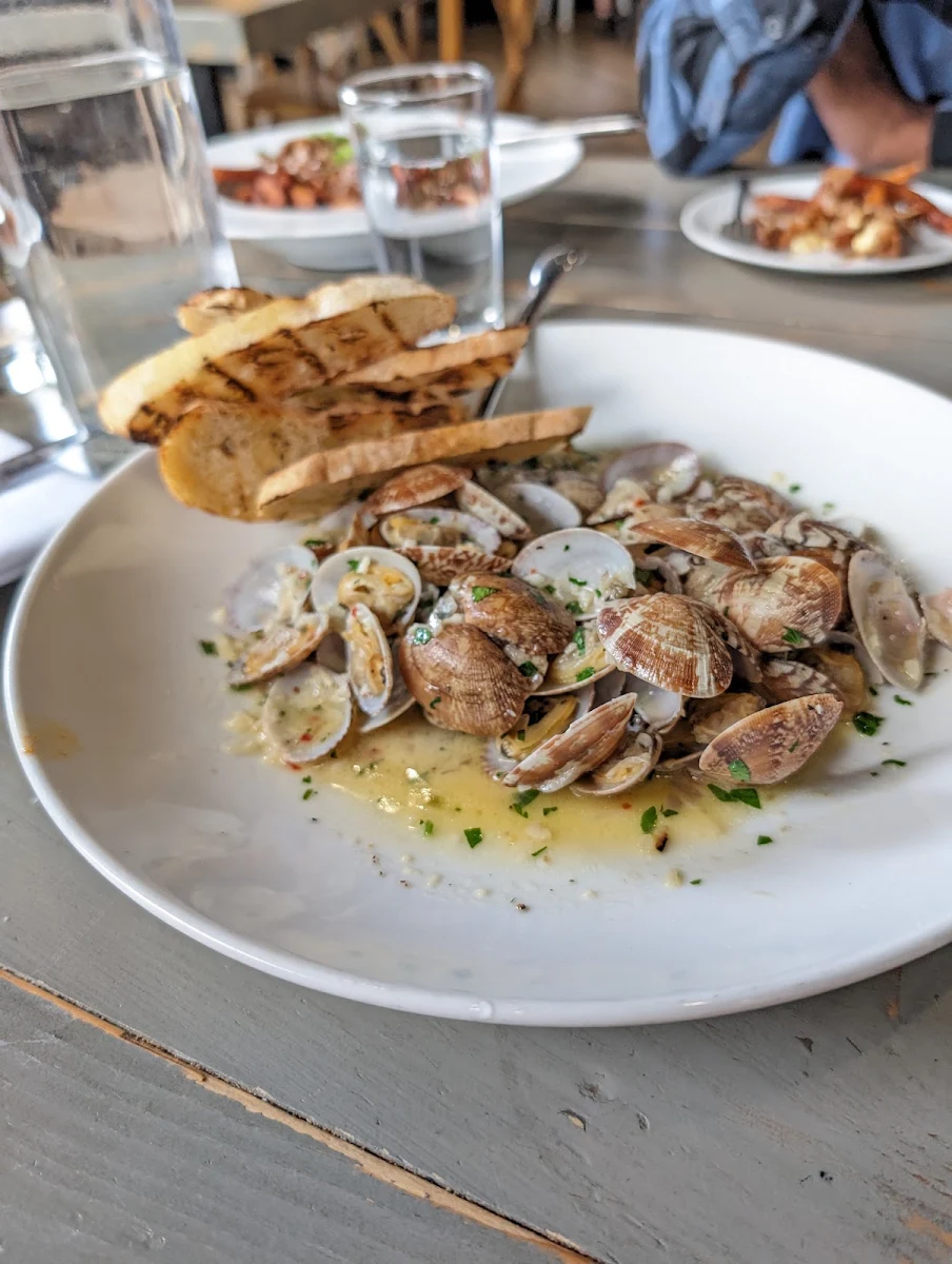 Steamed Clams