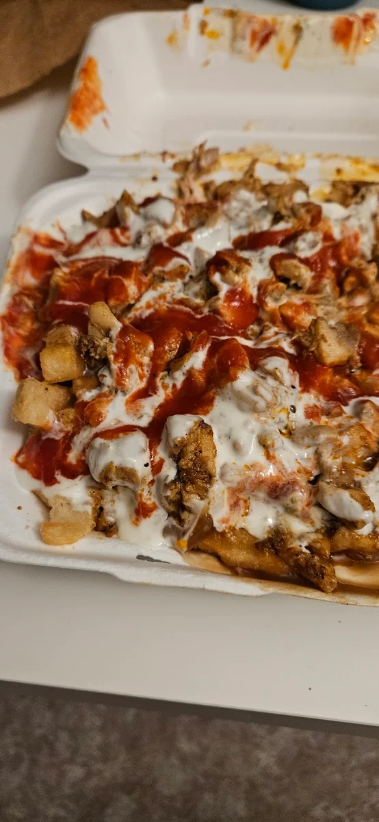 Chicken Shawarma Poutine