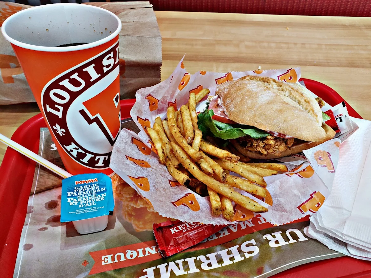 Chicken Sandwich Combo