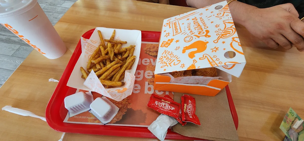 Chicken Tenders Platter