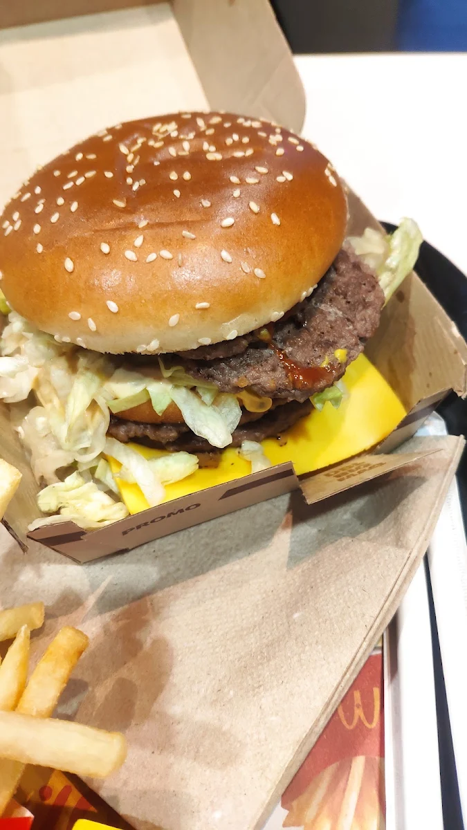 Double Big Mac