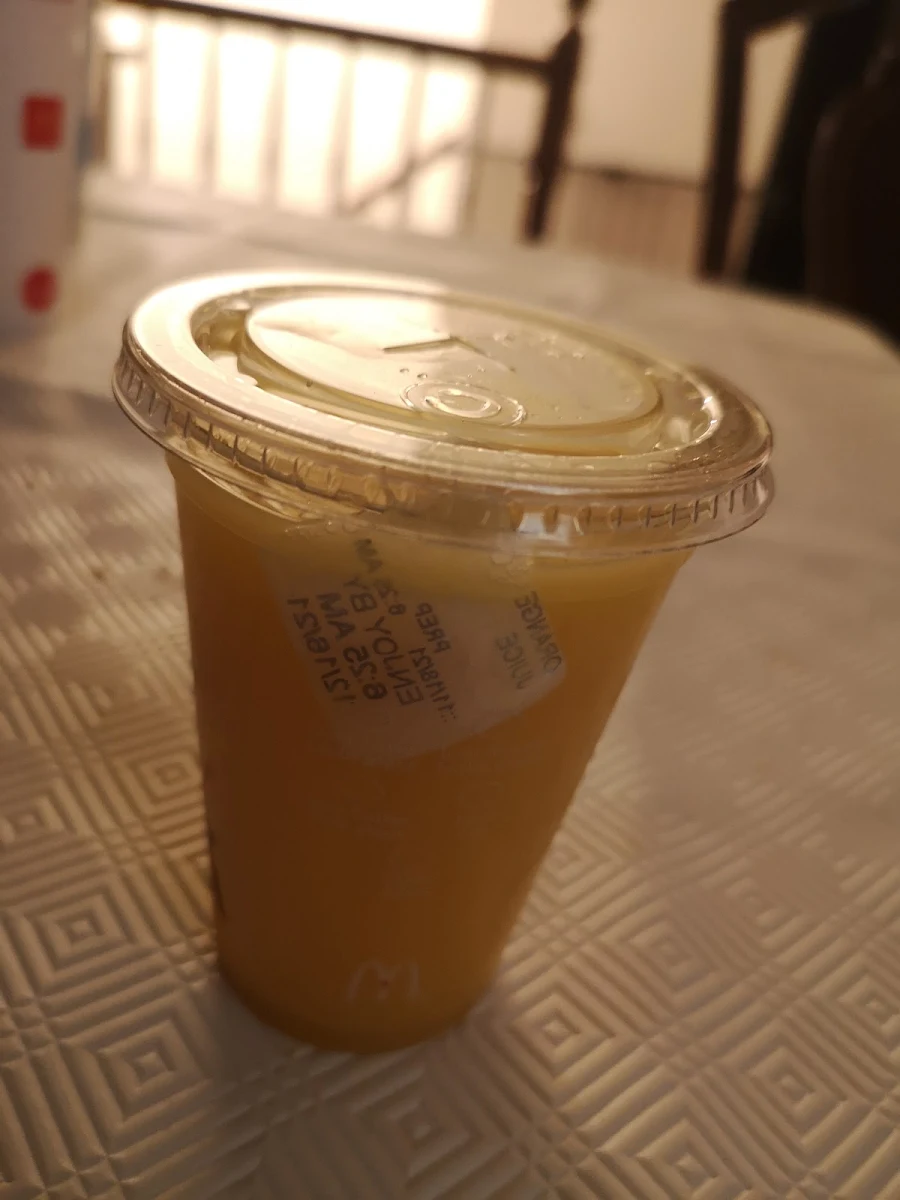 Sticker Inside Kids Happy Meal Drink