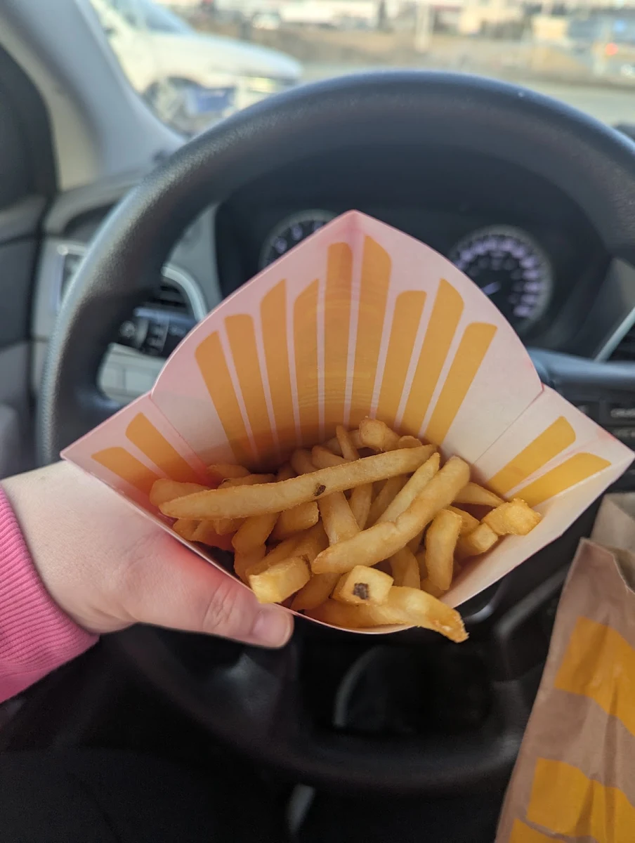 World Famous Fries – Small
