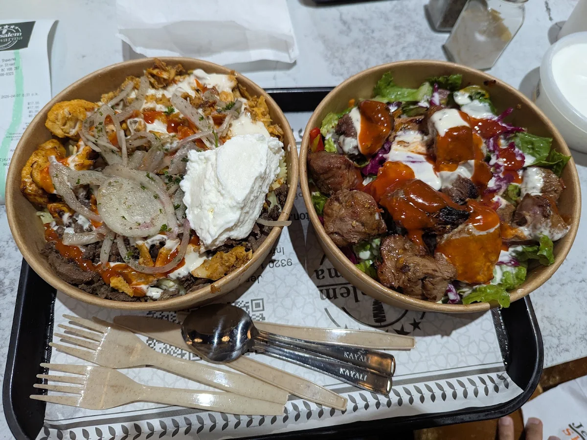 Donair Salad Bowl