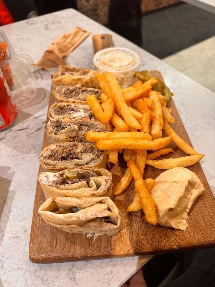 Fries Wrap