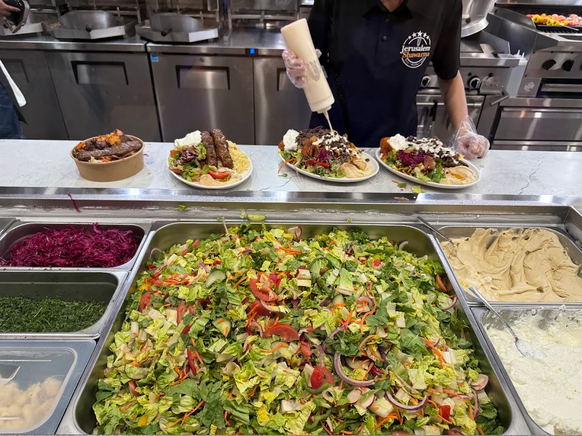 Royal Kabab Salad Bowl