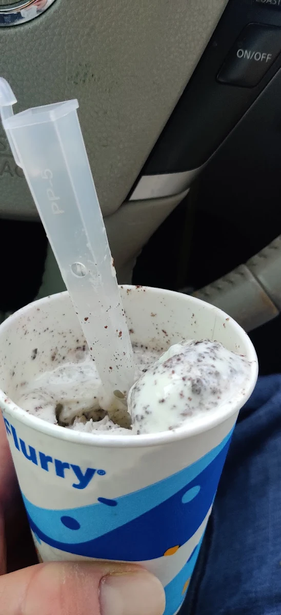 Oreo Mcflurry