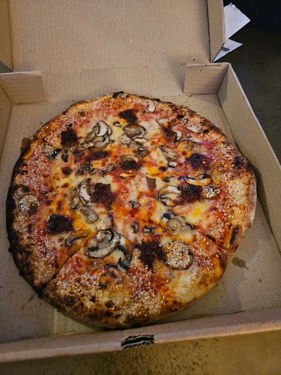 Spicy Sausage Pizza