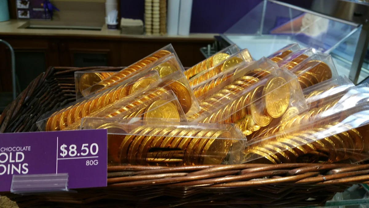 Milk Chocolate Coins