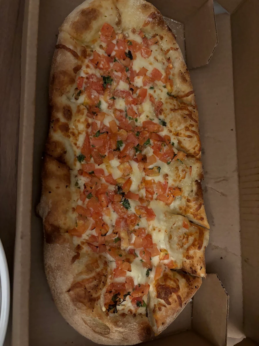 Bruschetta Garlic Bread
