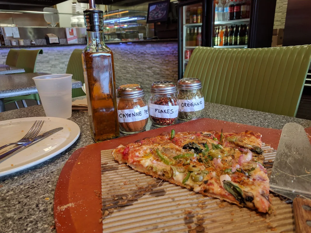 Condiments Seasoned Olive Oil Cayenne Pepper Pepper Flakes Oregano