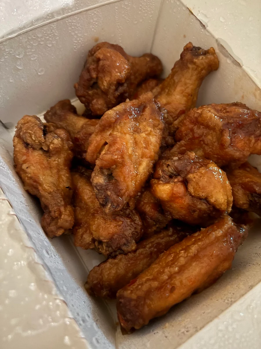 Sweet Chili Thai Wings
