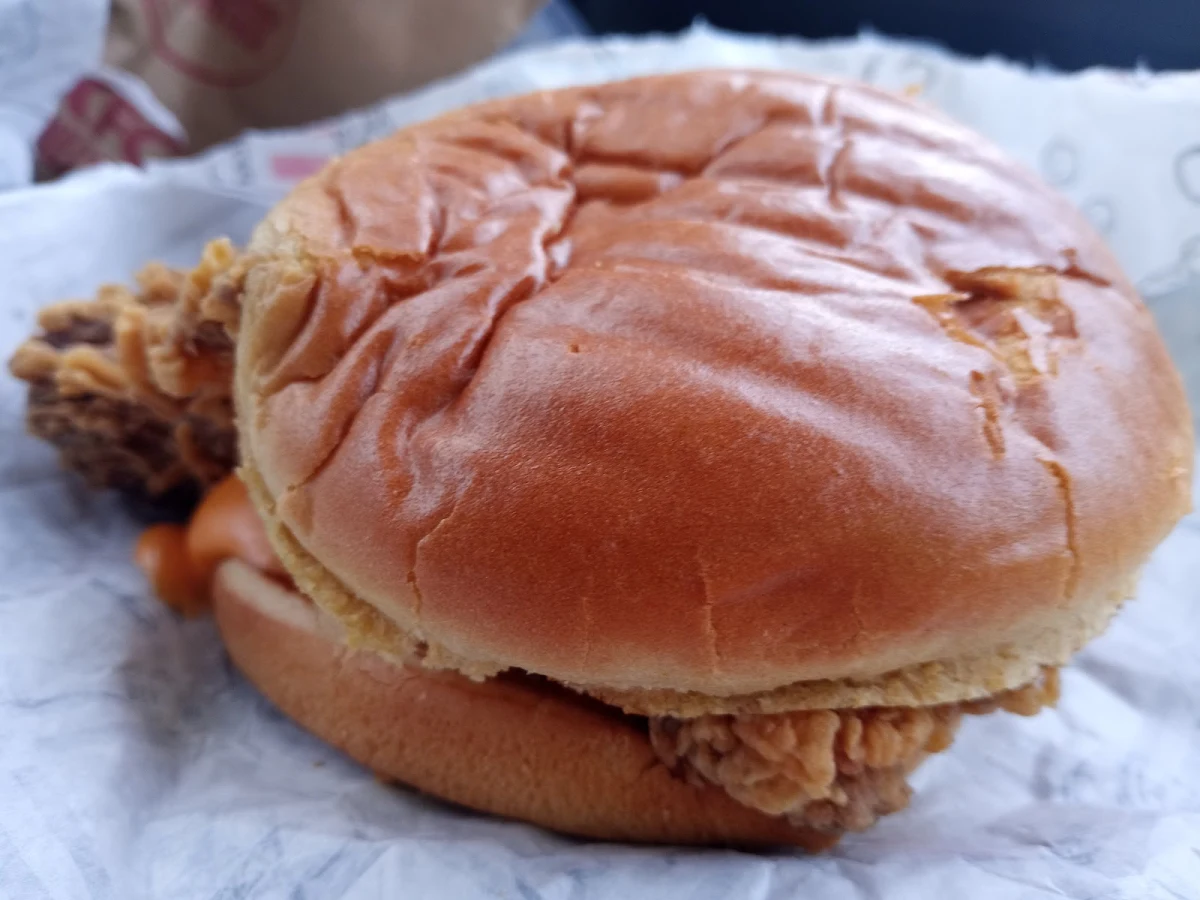 2 Famous Chicken Sandwiches and 2 Fries for 10