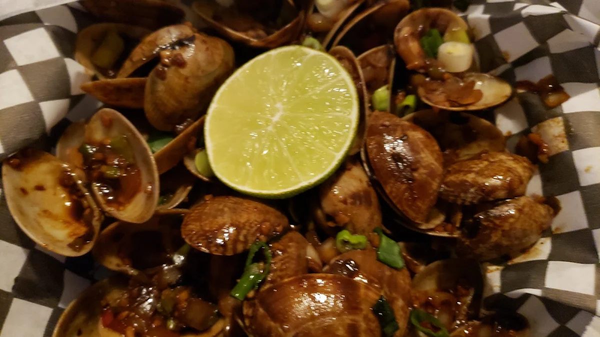 Black Bean Sauce Clam