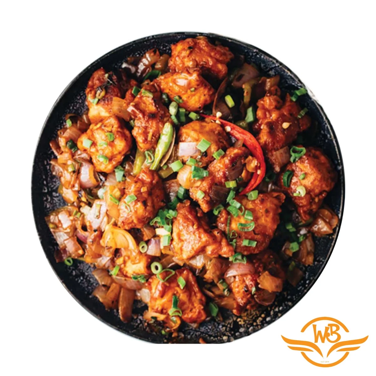 Chilli Chicken Dry Saucy