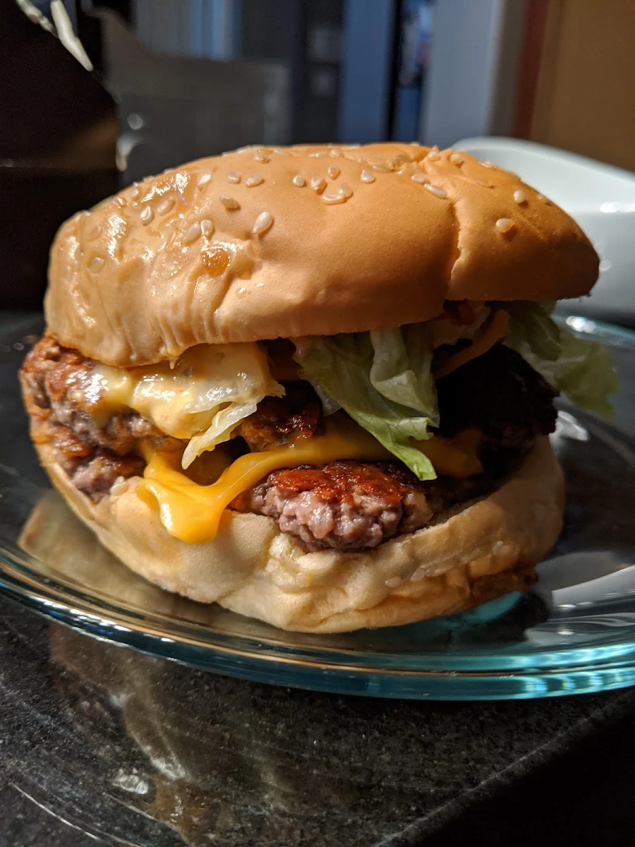 The Oz Double Beef Patty