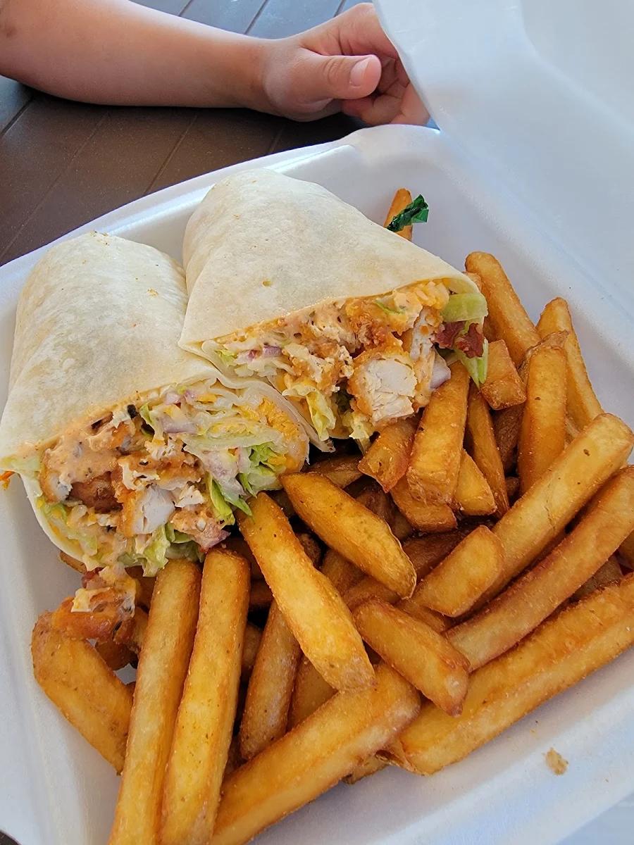 Buffalo Chicken Wrap
