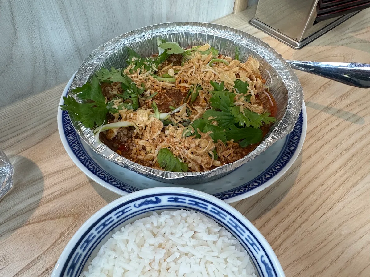 Mapo Tofu