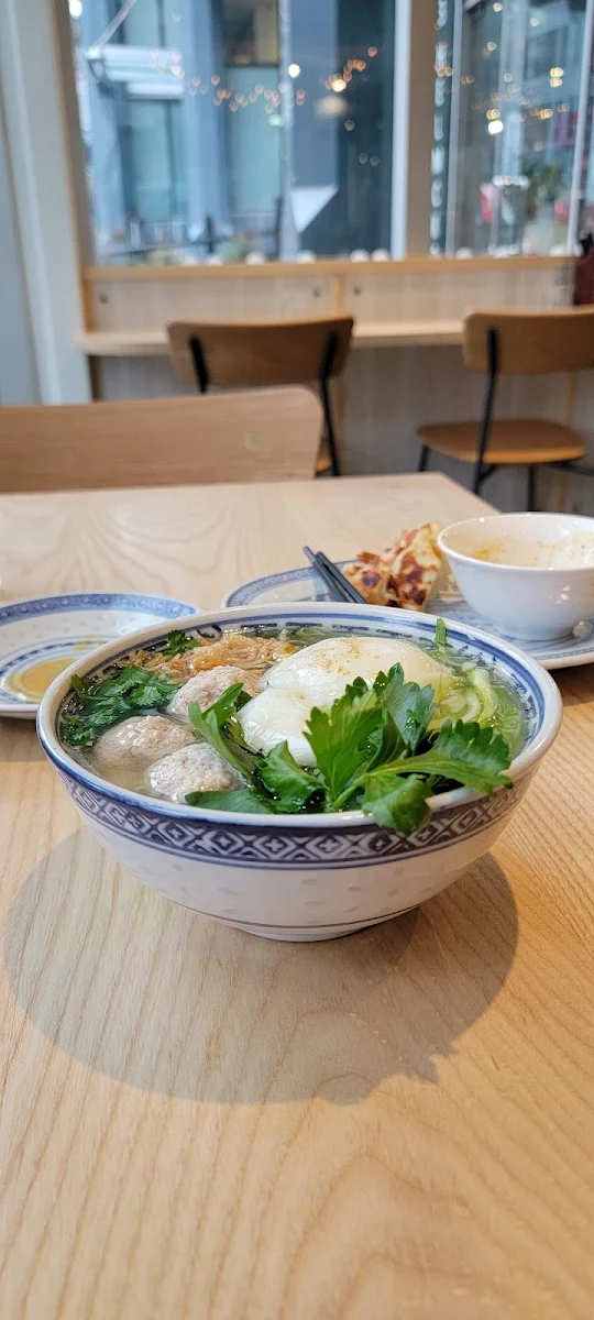 Thai Chicken Rice Soup