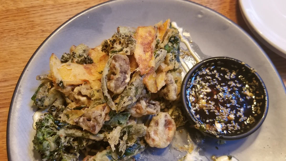 Vegetable Tempura