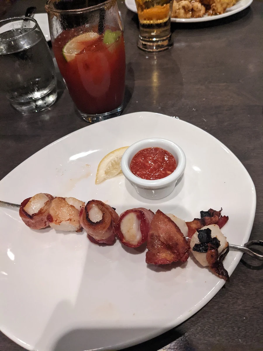 Bacon Wrapped Scallops