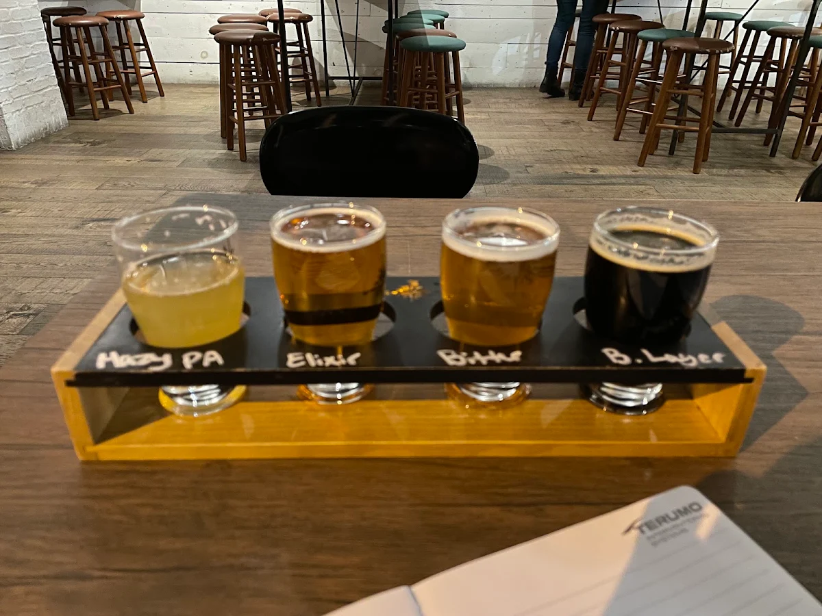 Beer Flight