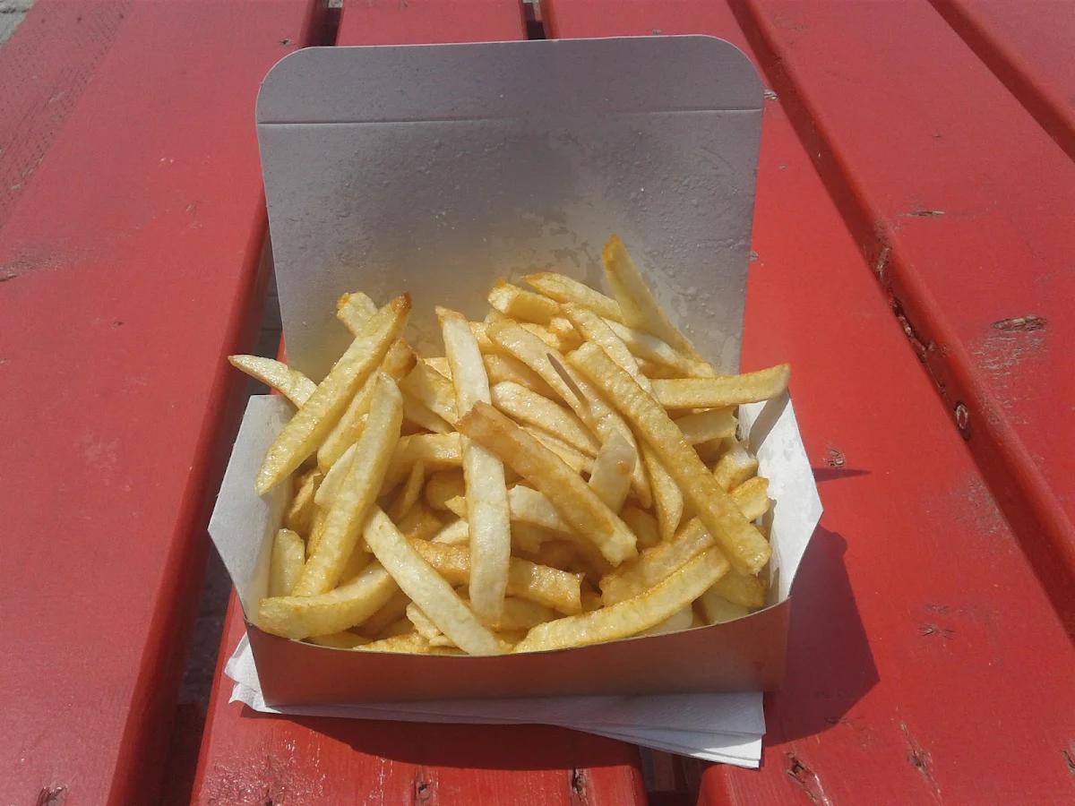 Medium Fresh Cut Fries