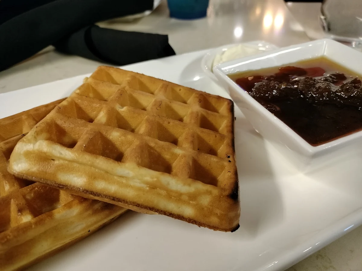 Sweet Belgium Waffles