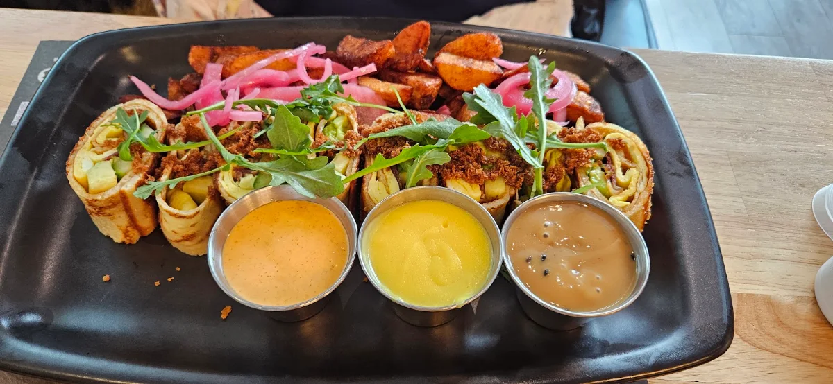 Crepe Breakfast Sushi