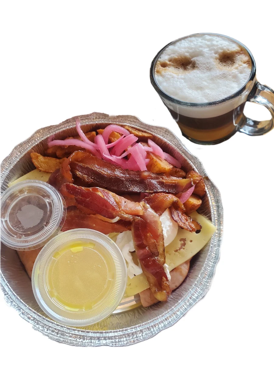 Eggs Benedict Meal