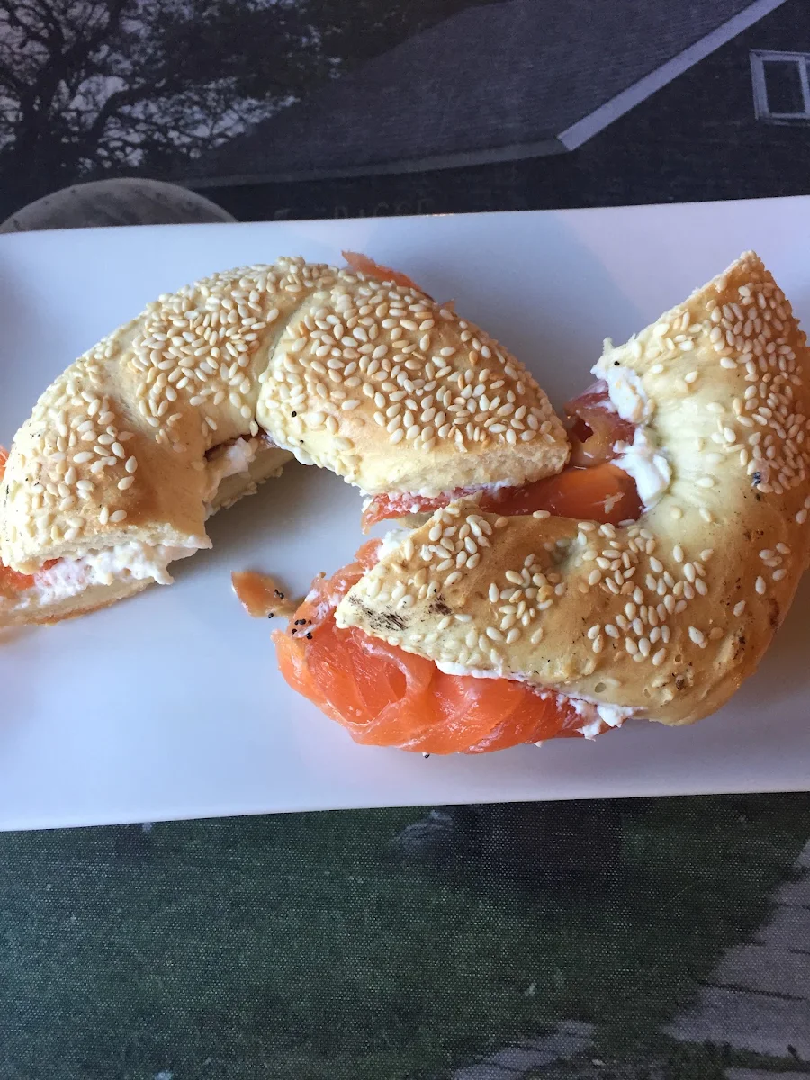 Bagel Saumon Fumé