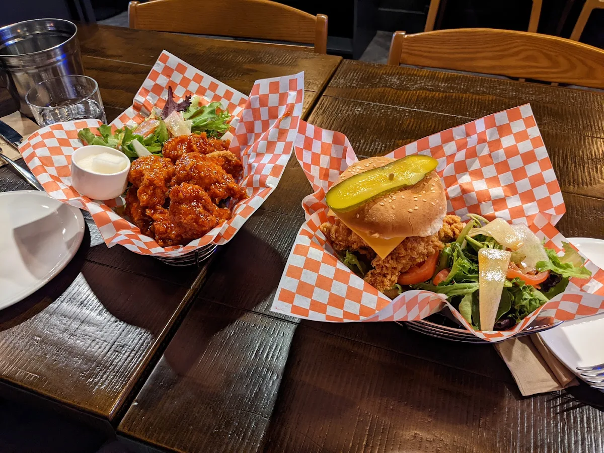 Chicken Burger