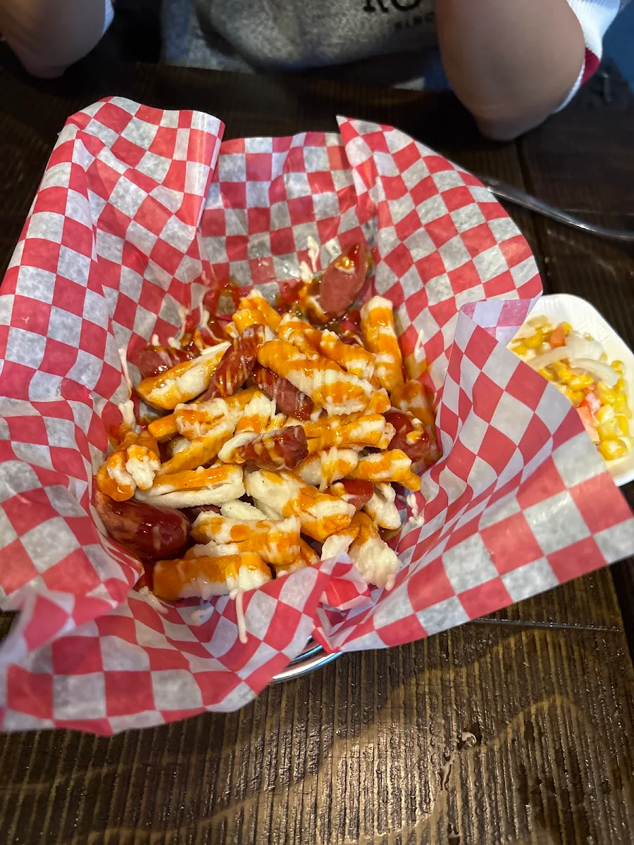 Pulled Chicken Poutine