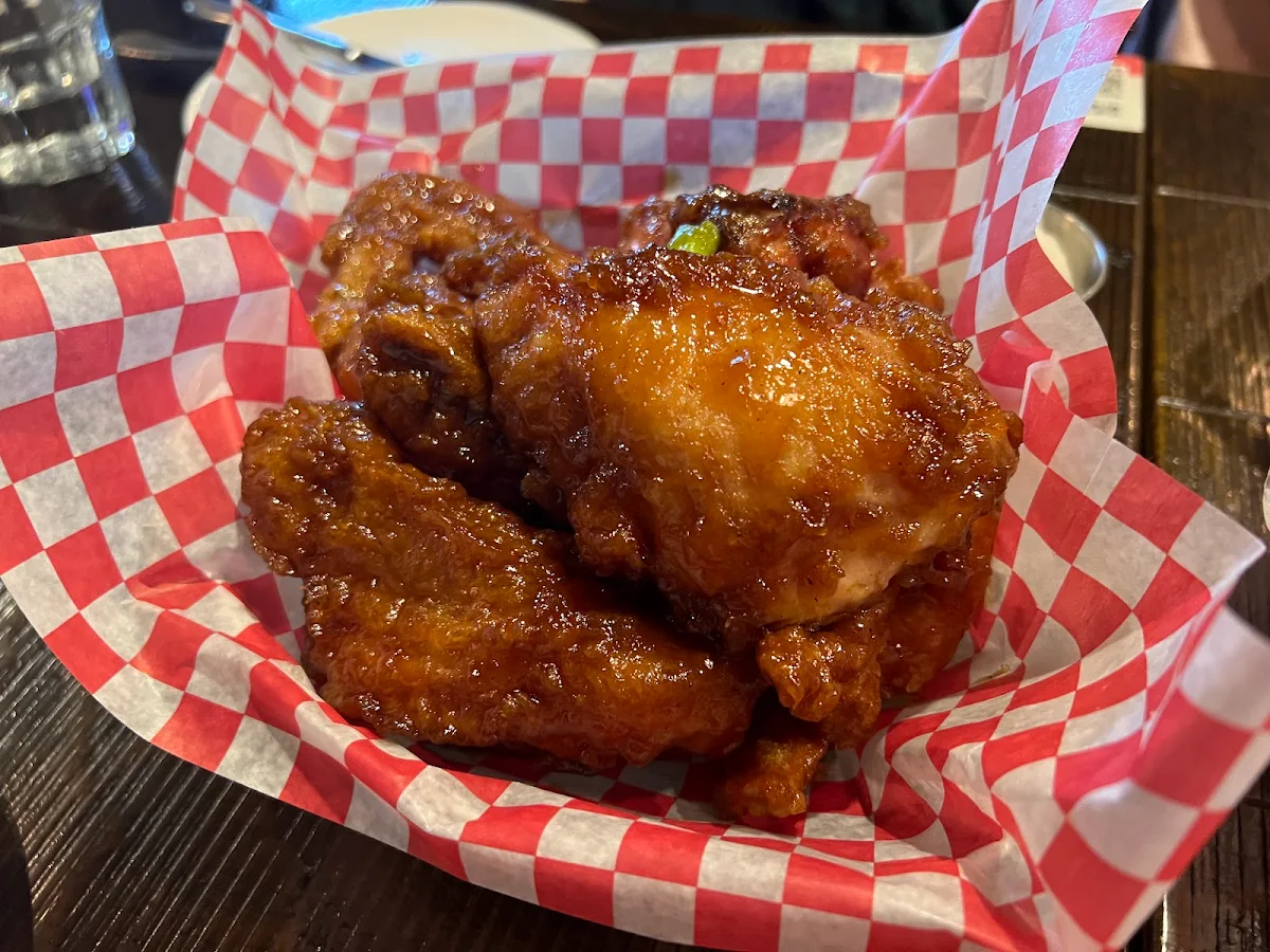 Soy-Garlic Bone-In Chicken Crispy