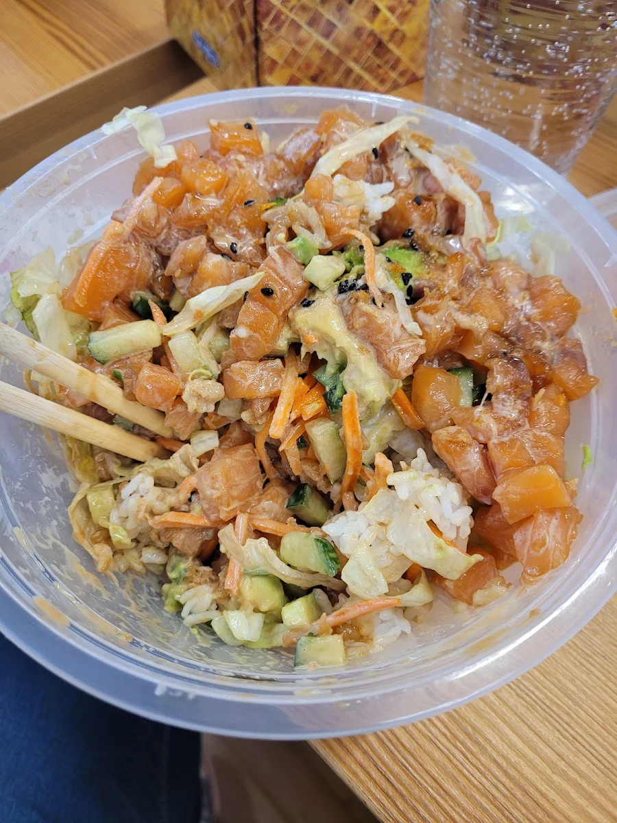 Salmon Poke