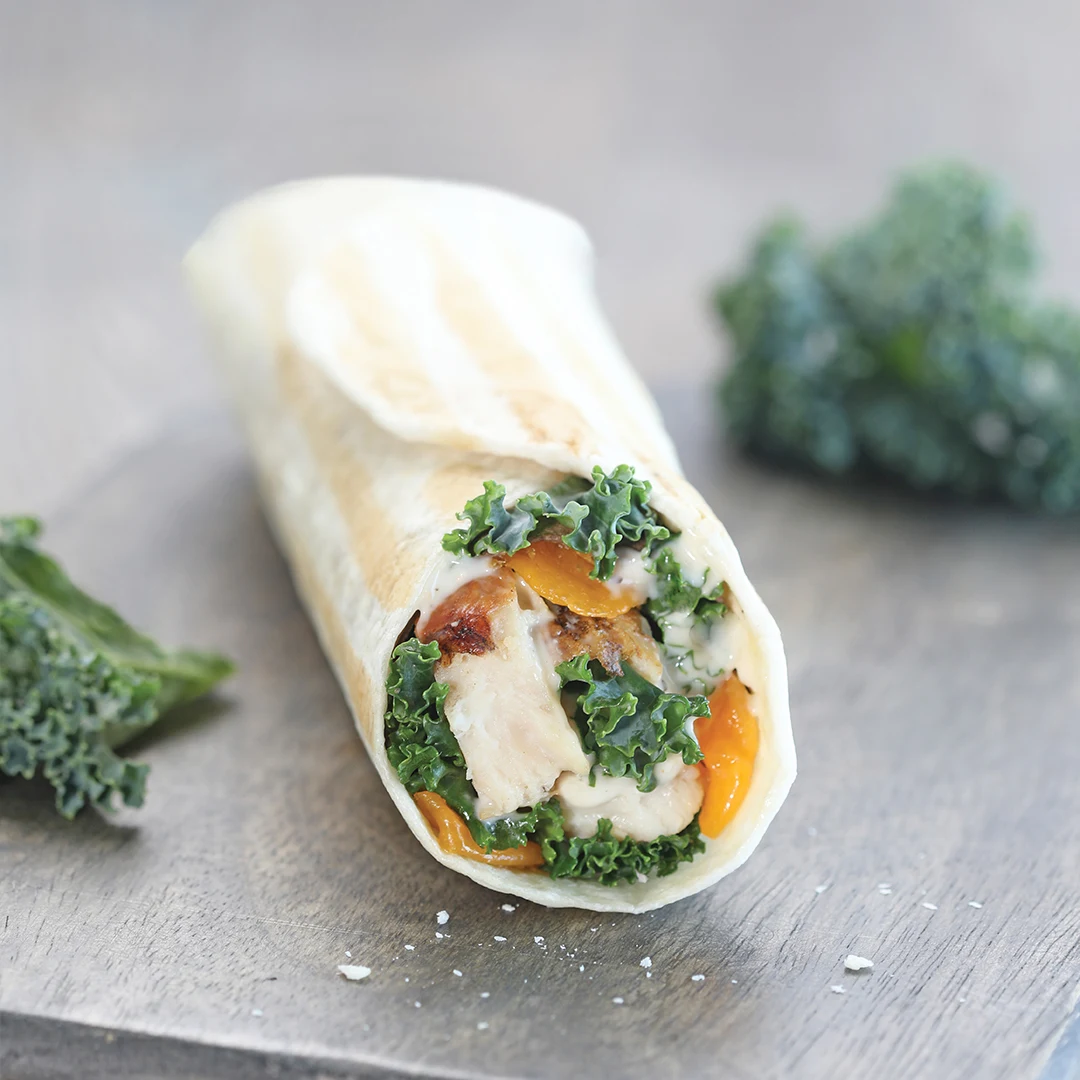 Chicken Caesar Wrap