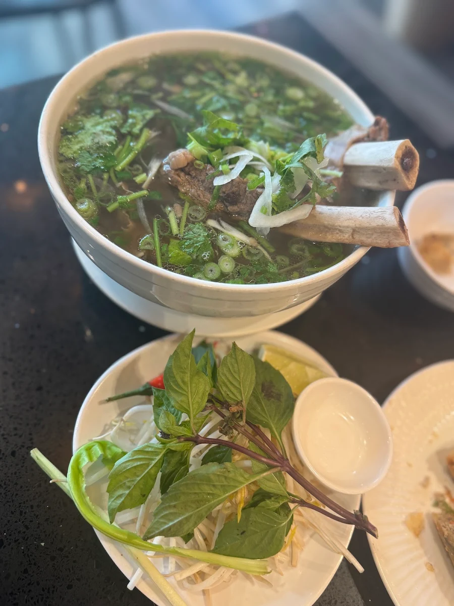 Beef Short Ribs Pho Phở Sườn Bò Xí Quách