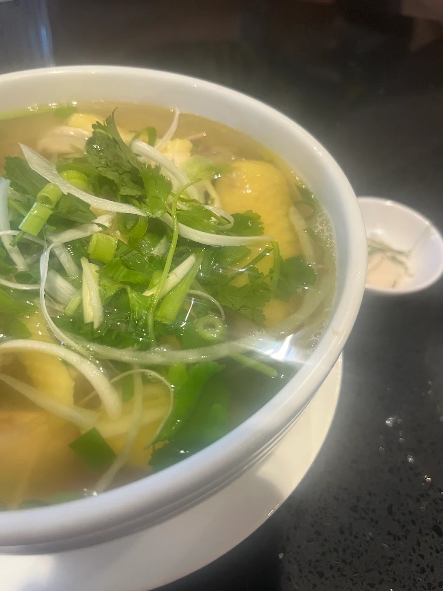 Free-Range Chicken Noodle Soup